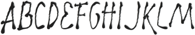 Microdrips Regular otf (400) Font UPPERCASE
