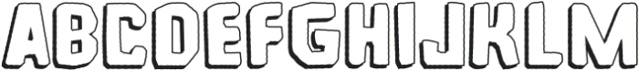 Microlith Cutout Shadow otf (400) Font