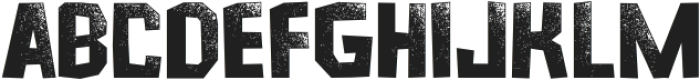 Microlith Letterpress otf (400) Font UPPERCASE