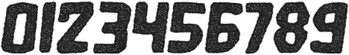 Microlith Scatter Rough Ita otf (400) Font OTHER CHARS