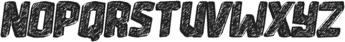Microlith Scatter Sketch Ita otf (400) Font LOWERCASE