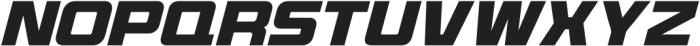 Microsport Bold Italic ttf (700) Font UPPERCASE