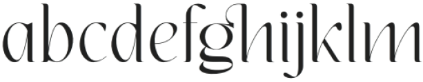 Mictons Regular otf (400) Font LOWERCASE