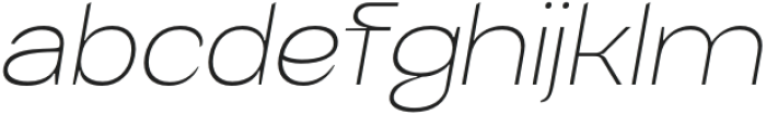 Micuale Thin Italic otf (100) FONT