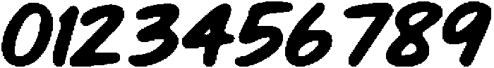 Midable Blur otf (400) Font OTHER CHARS