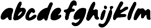Midable Blur otf (400) FONT
