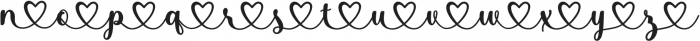 Middle Heart Style Middle Heart Style otf (400) Font UPPERCASE
