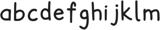 Middle School Comic Sans Regular otf (400) FONT