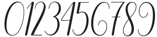 Middle love style 5 Regular otf (400) Font OTHER CHARS