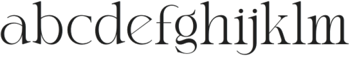 Midens Regular otf (400) FONT