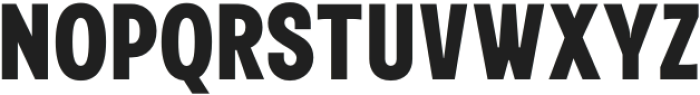 Midfold Regular otf (400) Font UPPERCASE