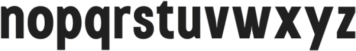 Midfold Regular otf (400) Font LOWERCASE