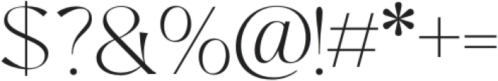 Midgar-Regular otf (400) Font OTHER CHARS