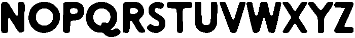 Midland Regular otf (400) Font UPPERCASE
