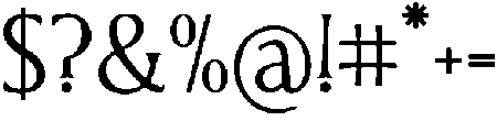 Midnight Apothecary Serif Regular otf (400) Font OTHER CHARS