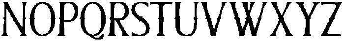 Midnight Apothecary Serif Regular otf (400) Font UPPERCASE