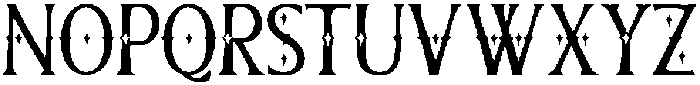 Midnight Apothecary Serif Regular otf (400) Font LOWERCASE