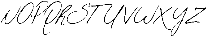 Midnight Baby Regular otf (400) Font UPPERCASE