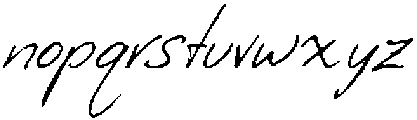 Midnight Baby Regular otf (400) Font LOWERCASE