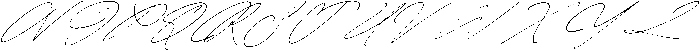Midnight Classic Italic otf (400) Font UPPERCASE