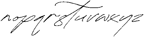 Midnight Classic Italic otf (400) Font LOWERCASE