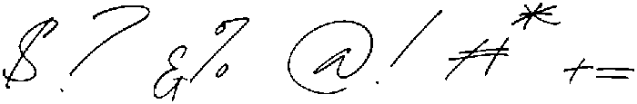 Midnight Classic otf (400) Font OTHER CHARS