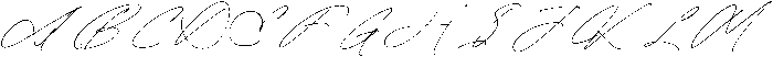 Midnight Classic otf (400) Font UPPERCASE