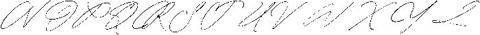 Midnight Classic otf (400) Font UPPERCASE