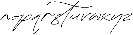 Midnight Classic otf (400) Font LOWERCASE