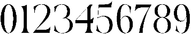 Midnight Company otf (400) Font OTHER CHARS
