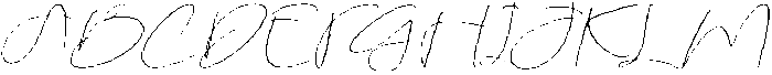 Midnight Diamond Italic otf (400) Font UPPERCASE