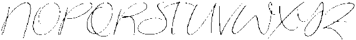 Midnight Diamond Italic otf (400) Font UPPERCASE