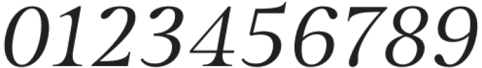 Midnight Edition Regular Italic otf (400) Font OTHER CHARS