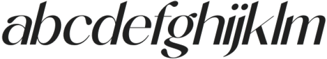 Midnight Goyage Italic otf (400) FONT