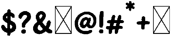 Midnight Marker Regular otf (400) Font OTHER CHARS