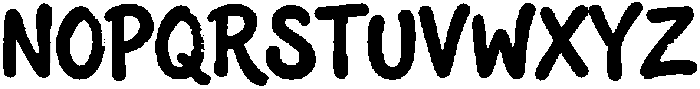 Midnight Marker Regular otf (400) Font UPPERCASE