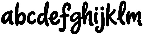 Midnight Marker Regular otf (400) FONT