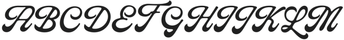 Midnight Pleasure Script Reg otf (400) Font