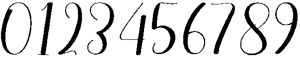 Midnight Regular otf (400) Font OTHER CHARS