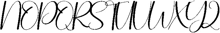 Midnight Regular otf (400) Font UPPERCASE