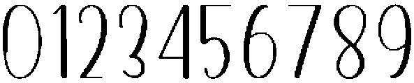 Midnight Regular otf (400) Font OTHER CHARS