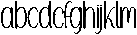 Midnight Regular otf (400) FONT