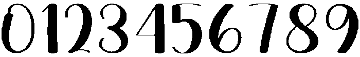 Midnight Regular otf (400) Font OTHER CHARS