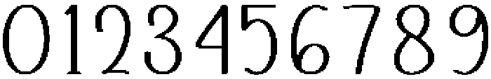 Midnight Regular otf (400) Font OTHER CHARS