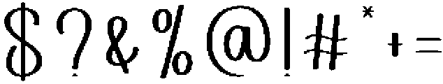 Midnight Regular otf (400) Font OTHER CHARS