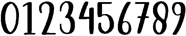 Midnight Regular otf (400) Font OTHER CHARS