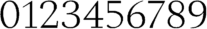 Midnight Regular otf (400) Font OTHER CHARS