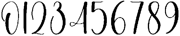 Midnight Regular otf (400) Font OTHER CHARS