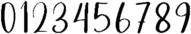 Midnight Regular otf (400) Font OTHER CHARS