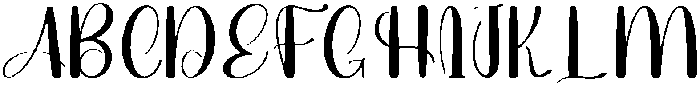 Midnight Regular otf (400) Font